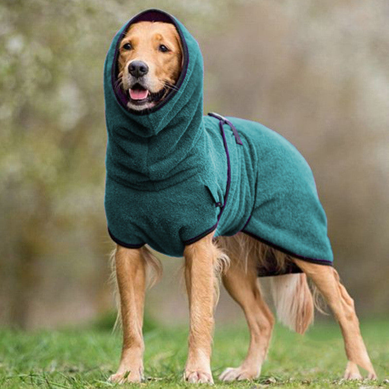LATTE - Fleece Bathrobe