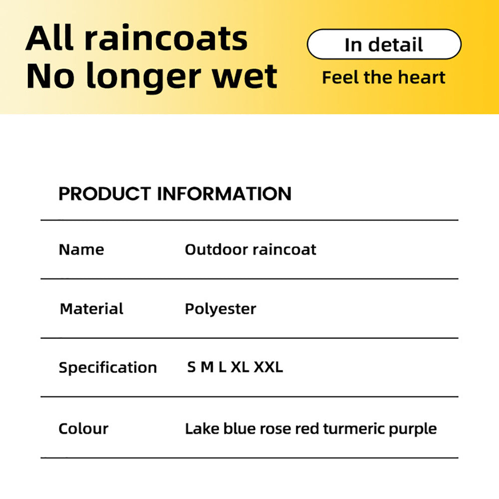 DARE - Waterproof Rain Coat
