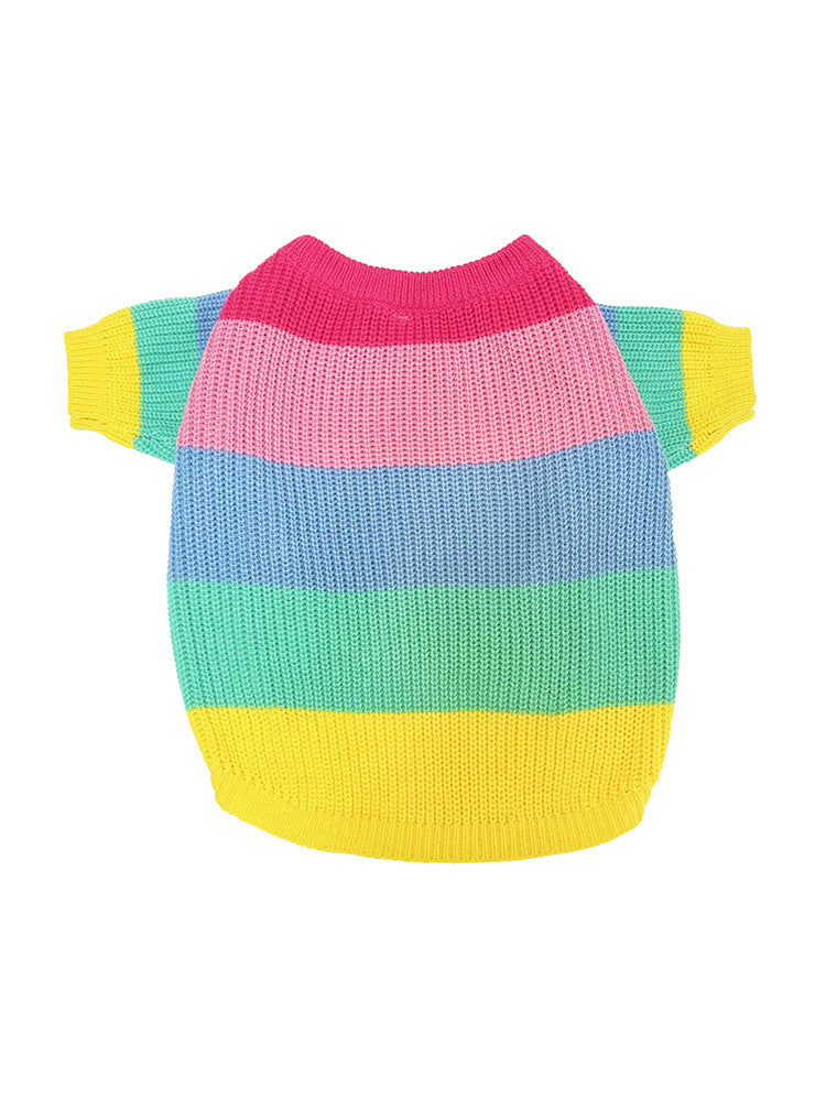RAINBOW - Half Sleeve Sweater