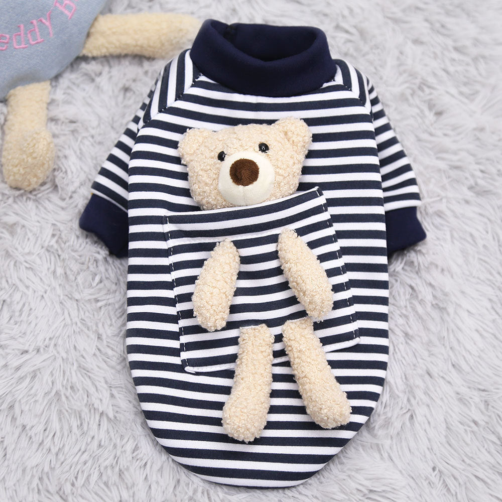 TEDDY - Striped Sweater