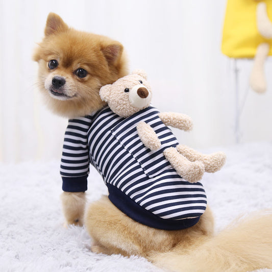 TEDDY - Striped Sweater