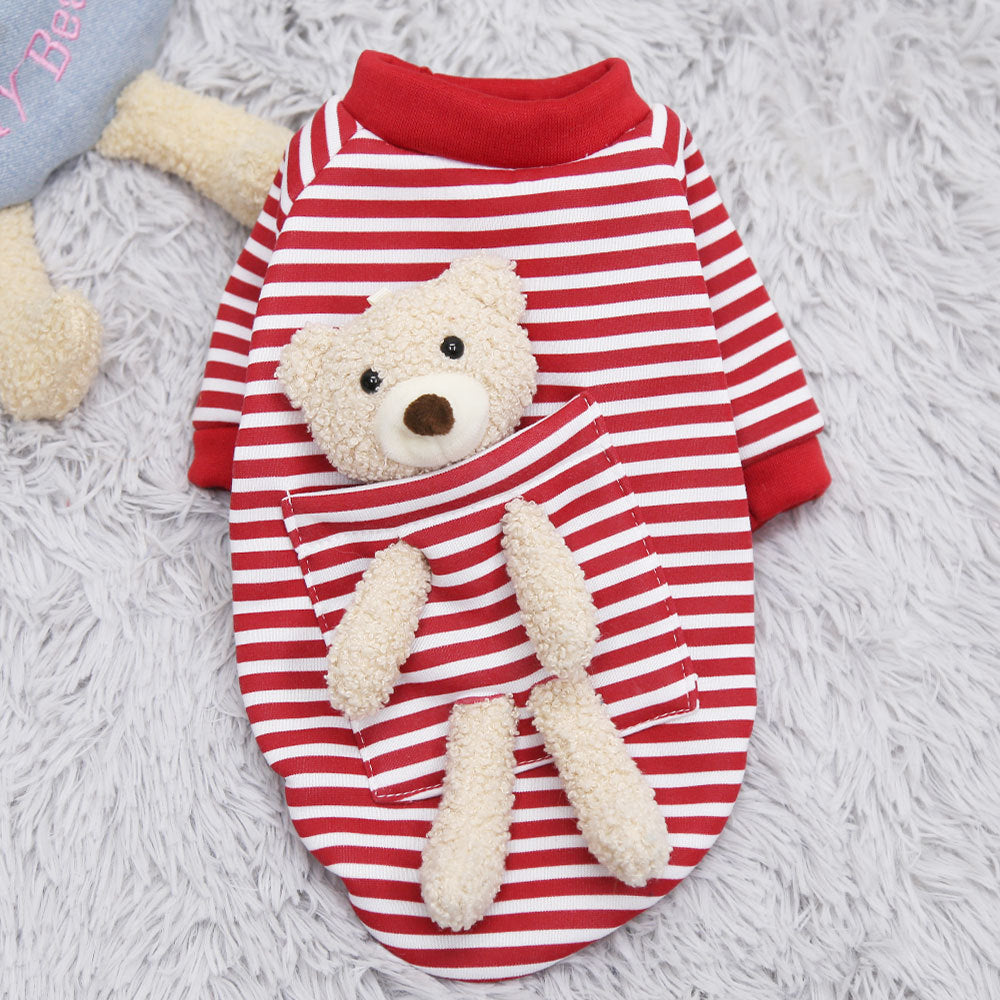 TEDDY - Striped Sweater