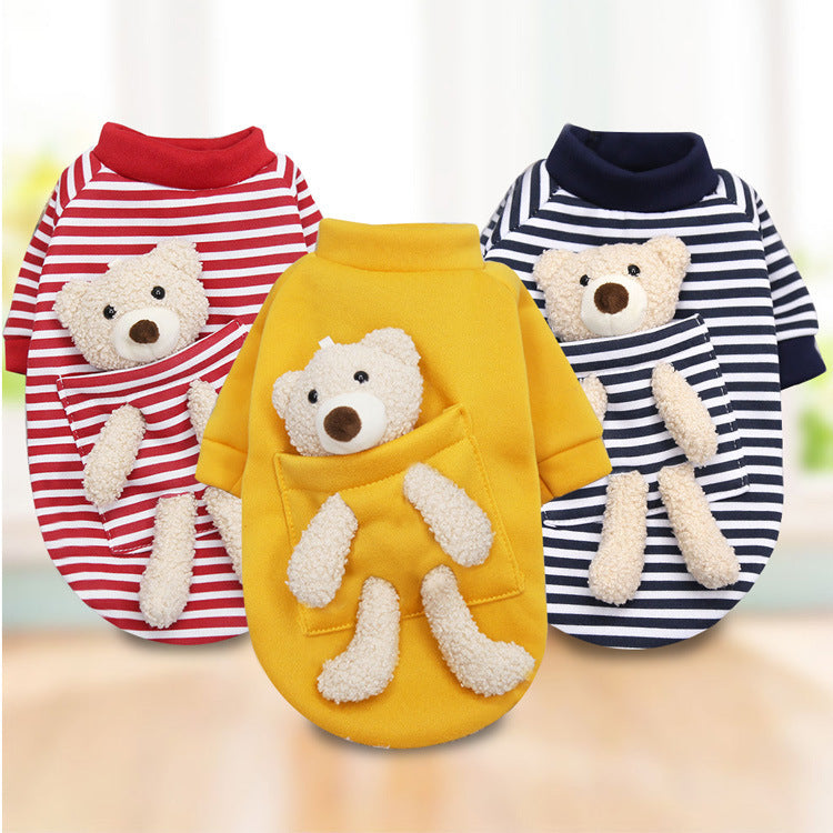 TEDDY - Striped Sweater