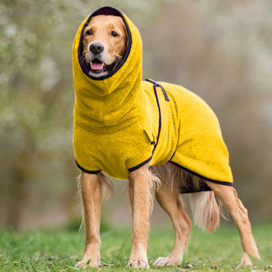 LATTE - Fleece Bathrobe