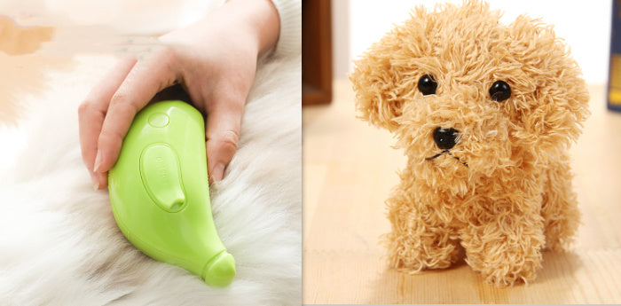 DORK - Hair Remover Steam Brush