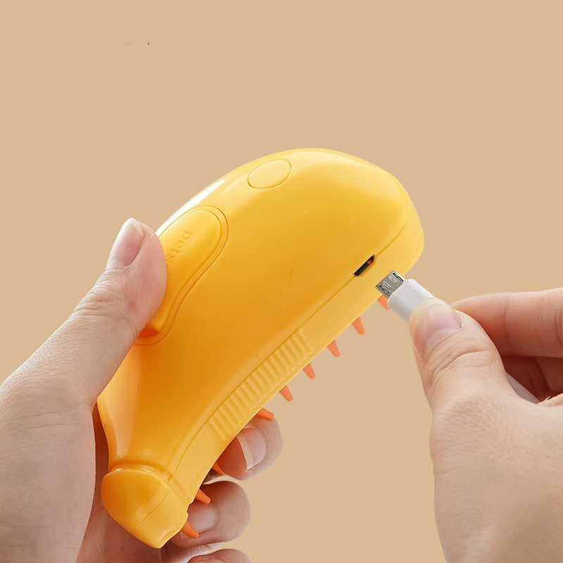 DORK - Hair Remover Steam Brush