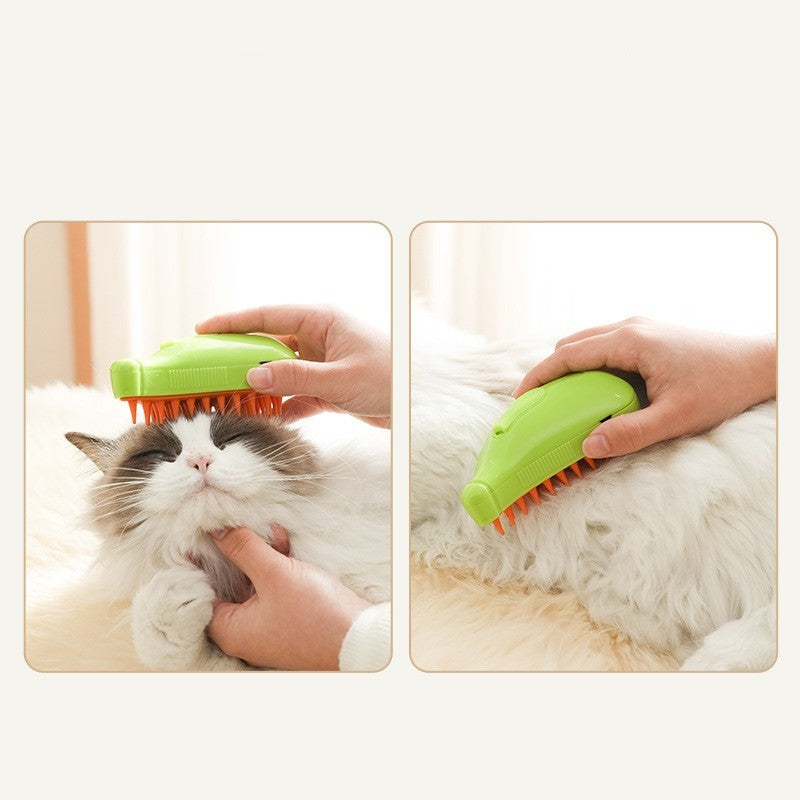 DORK - Hair Remover Steam Brush