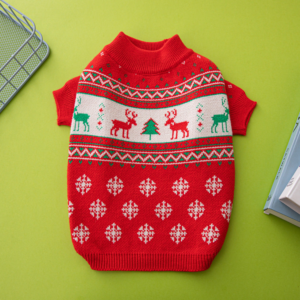 CHRISTMAS - Red Sweater