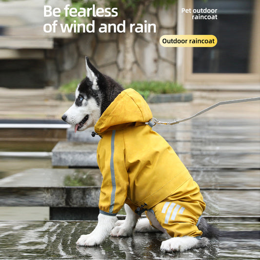 DARE -  Waterproof Rain Coat