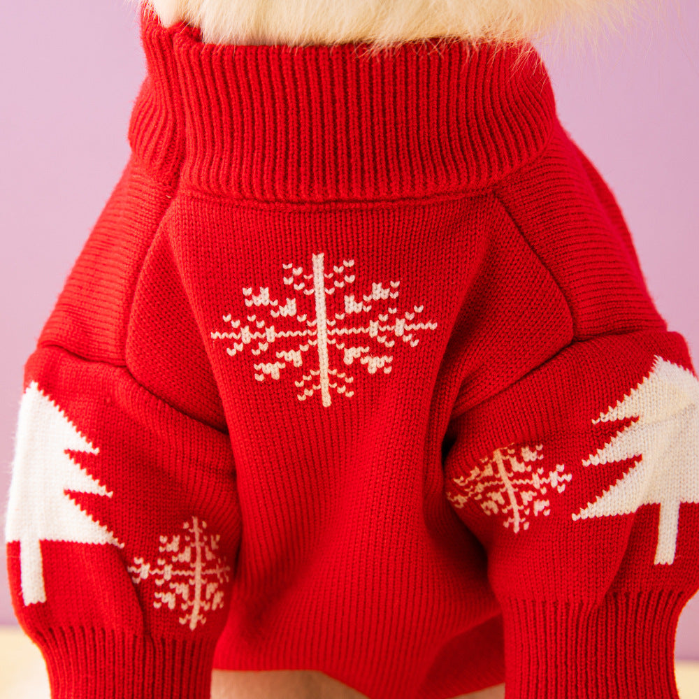 CHRISTMAS - Red Sweater