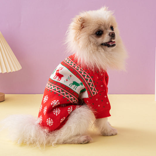 CHRISTMAS - Red Sweater