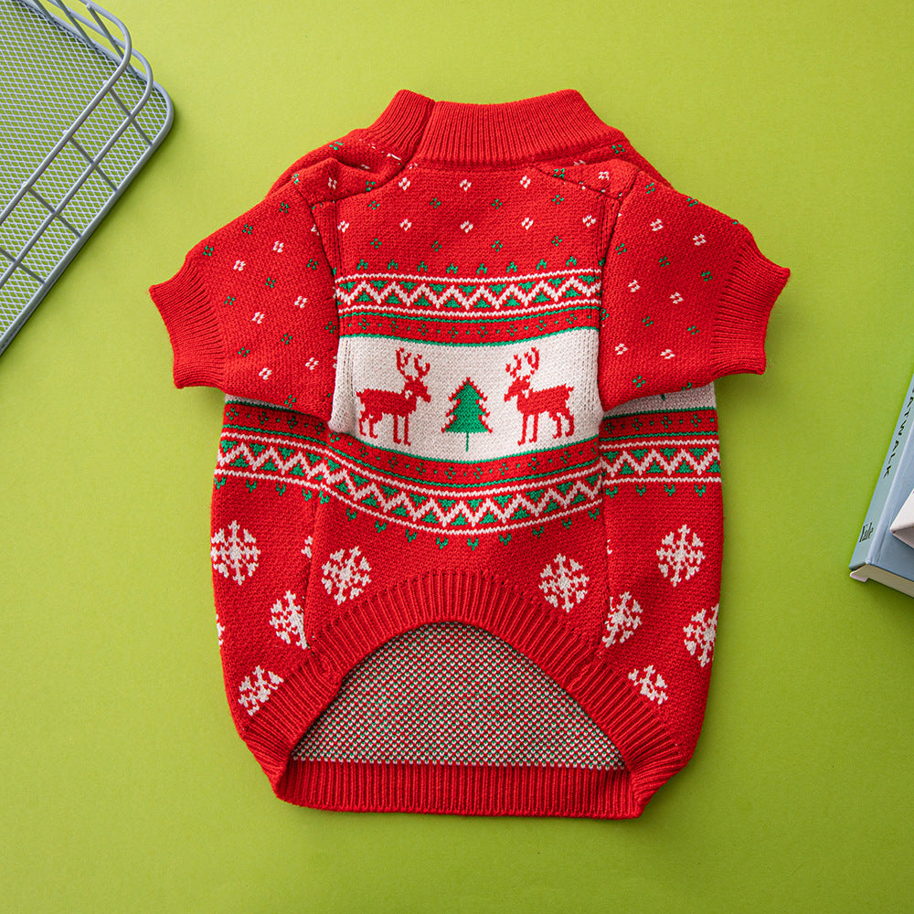 CHRISTMAS - Red Sweater
