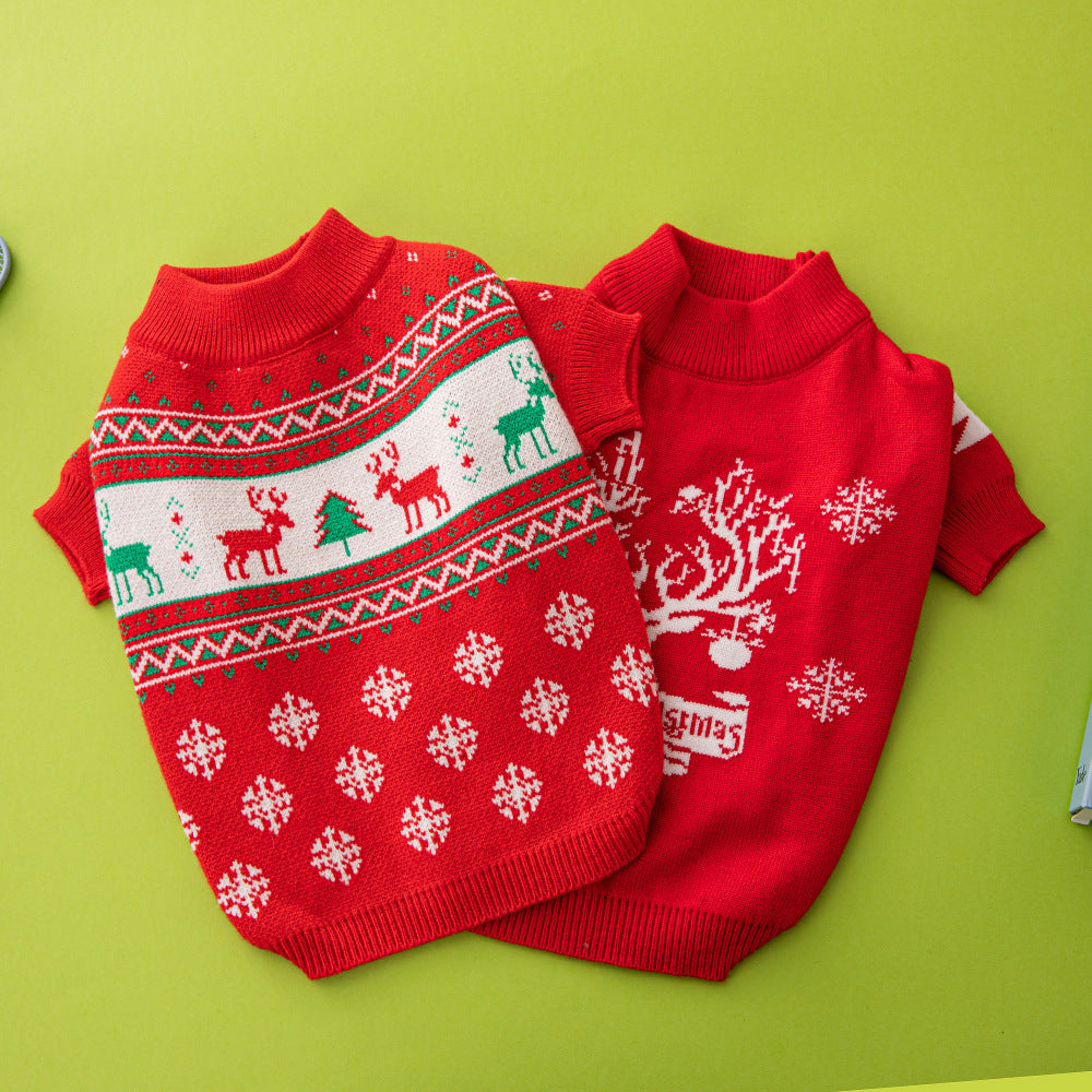 CHRISTMAS - Red Sweater